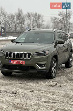 Внедорожник / Кроссовер Jeep Cherokee 2018 в Киеве