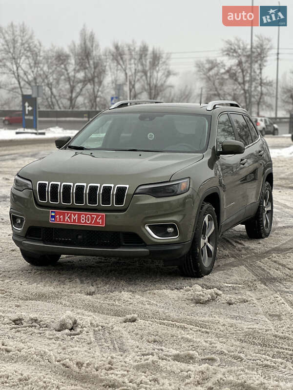 Jeep Cherokee 2018 Jeep Cherokee 2018
