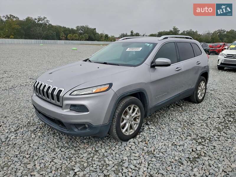 Jeep Cherokee 2018 Jeep Cherokee 2018