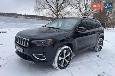 Позашляховик / Кросовер Jeep Cherokee 2020 в Києві