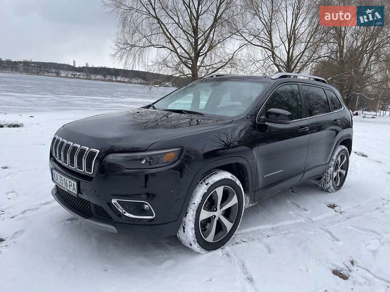 Jeep Cherokee 2020