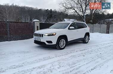 Внедорожник / Кроссовер Jeep Cherokee 2020 в Тараще