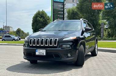 Позашляховик / Кросовер Jeep Cherokee 2017 в Львові
