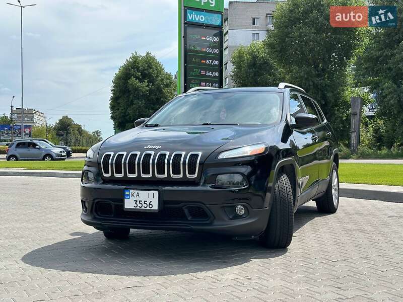 Jeep Cherokee 2017