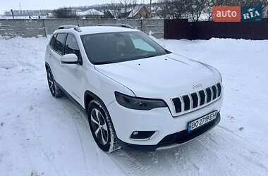 Внедорожник / Кроссовер Jeep Cherokee 2019 в Бучаче