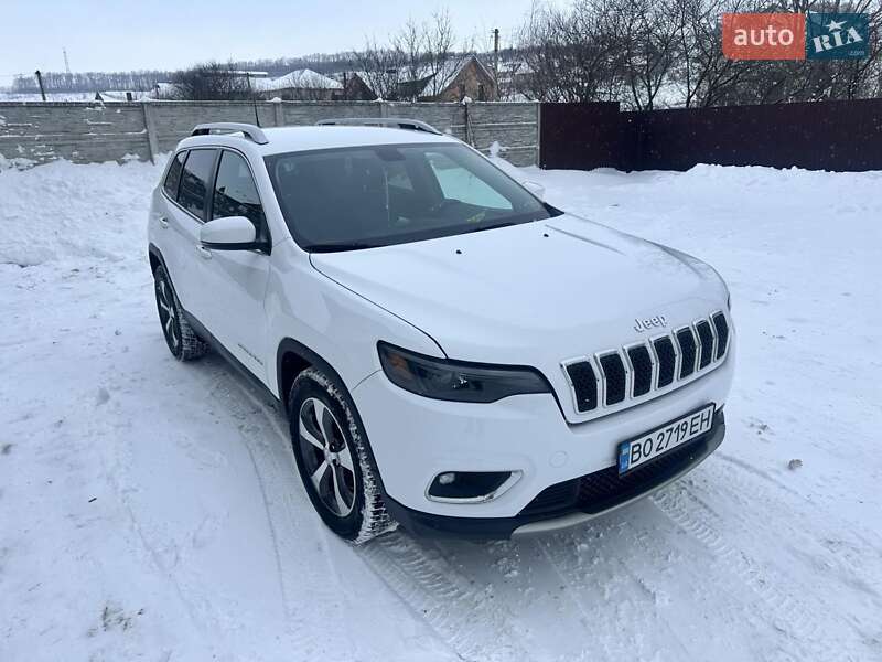 Jeep Cherokee 2019 Jeep Cherokee 2019