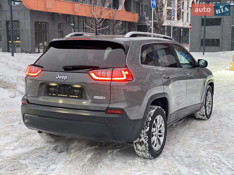Внедорожник / Кроссовер Jeep Cherokee 2020 в Киеве фото 7 Внедорожник / Кроссовер Jeep Cherokee 2020 в Киеве