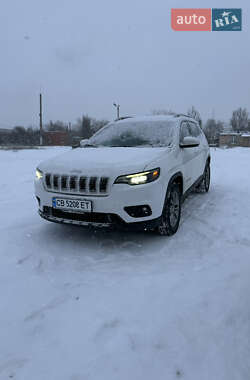 Внедорожник / Кроссовер Jeep Cherokee 2019 в Чернигове
