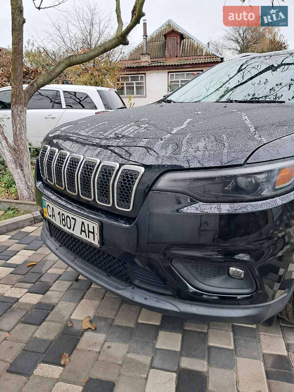 Внедорожник / Кроссовер Jeep Cherokee 2019 в Киеве фото 9 Внедорожник / Кроссовер Jeep Cherokee 2019 в Киеве
