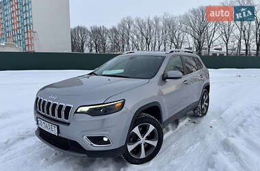 Позашляховик / Кросовер Jeep Cherokee 2019 в Чернігові
