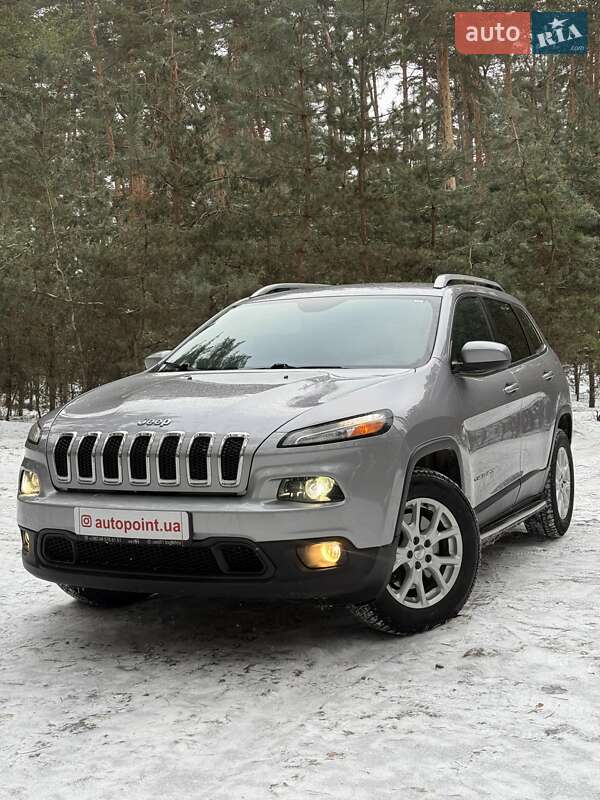 Jeep Cherokee 2017