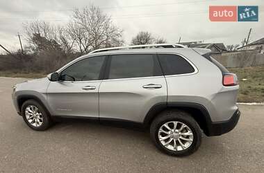 Позашляховик / Кросовер Jeep Cherokee 2018 в Полтаві