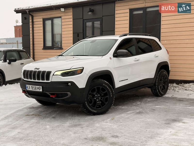 Jeep Cherokee 2019