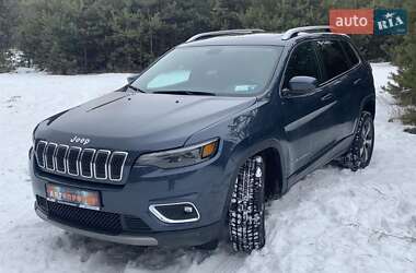 Внедорожник / Кроссовер Jeep Cherokee 2019 в Киеве