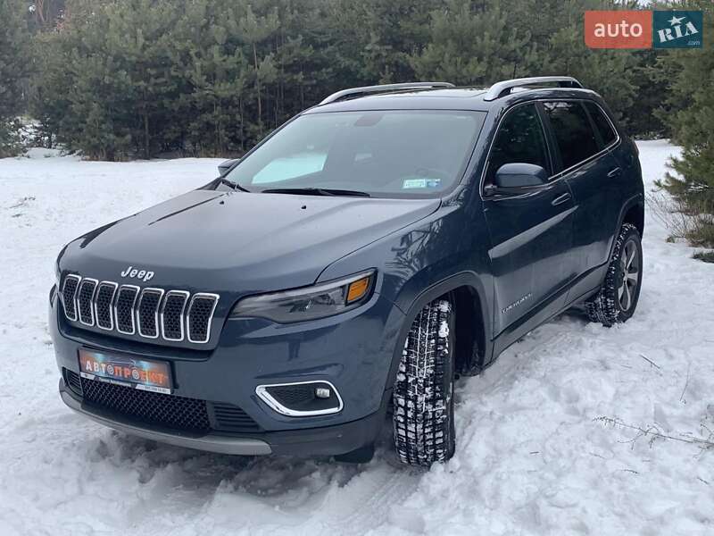 Jeep Cherokee 2019 Jeep Cherokee 2019