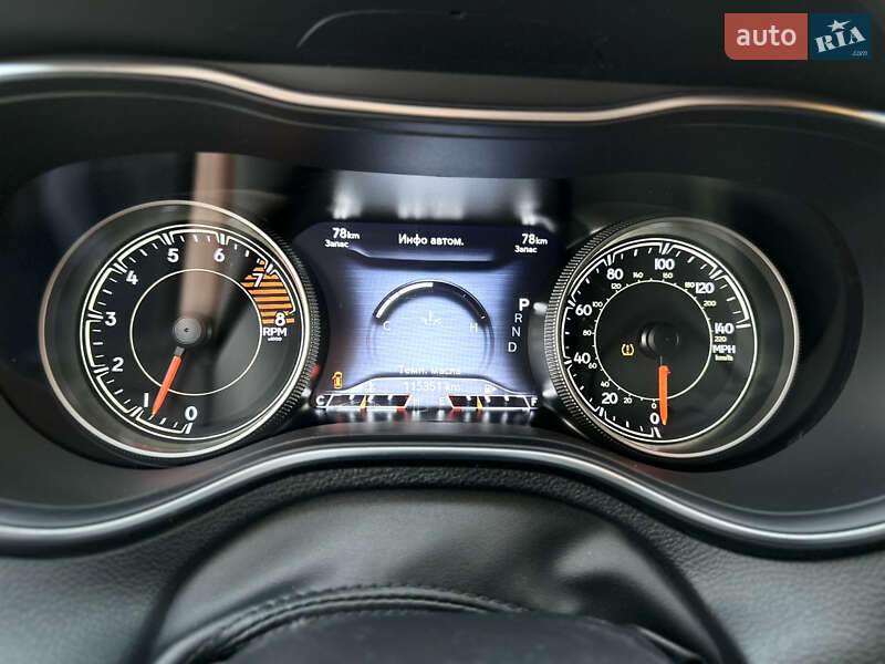 Внедорожник / Кроссовер Jeep Cherokee 2018 в Харькове