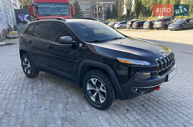 Позашляховик / Кросовер Jeep Cherokee 2016 в Хмельницькому