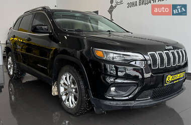 Позашляховик / Кросовер Jeep Cherokee 2018 в Шептицькому
