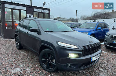 Позашляховик / Кросовер Jeep Cherokee 2017 в Полтаві