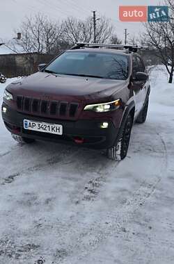 Позашляховик / Кросовер Jeep Cherokee 2019 в Запоріжжі