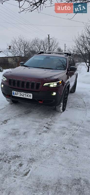 Jeep Cherokee 2019