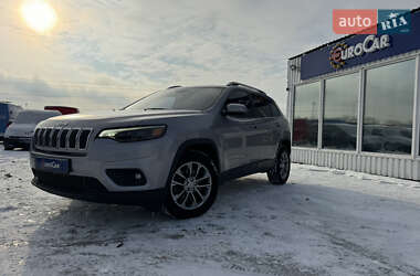 Позашляховик / Кросовер Jeep Cherokee 2019 в Києві