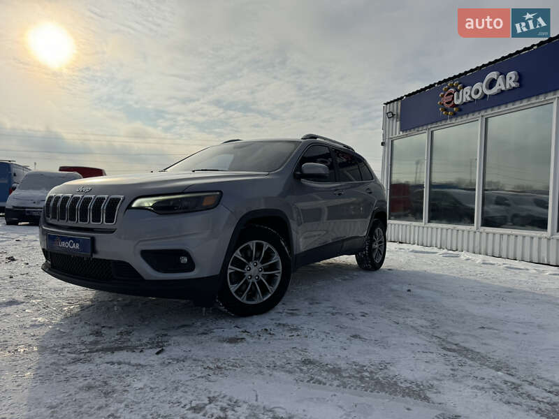 Jeep Cherokee 2019