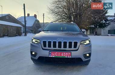 Внедорожник / Кроссовер Jeep Cherokee 2019 в Дубно