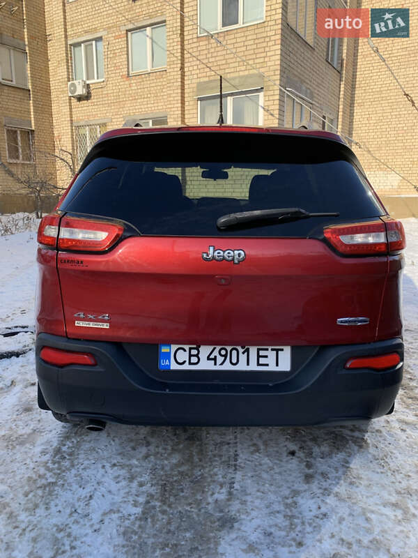Внедорожник / Кроссовер Jeep Cherokee 2014 в Киеве фото 5 Внедорожник / Кроссовер Jeep Cherokee 2014 в Киеве