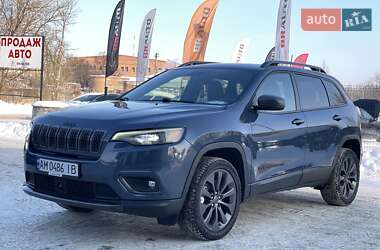 Внедорожник / Кроссовер Jeep Cherokee 2021 в Бердичеве