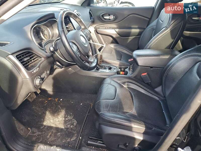 Внедорожник / Кроссовер Jeep Cherokee 2021 в Днепре