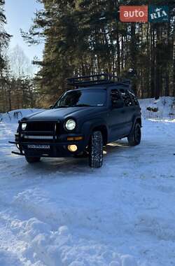Внедорожник / Кроссовер Jeep Cherokee 2002 в Новояворовске