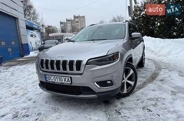 Позашляховик / Кросовер Jeep Cherokee 2020 в Львові