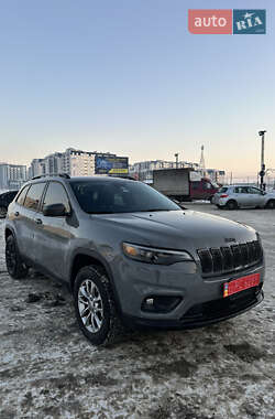 Позашляховик / Кросовер Jeep Cherokee 2023 в Києві