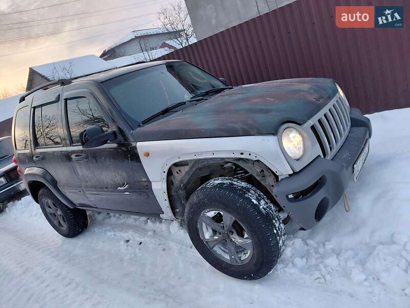 Внедорожник / Кроссовер Jeep Cherokee 2001 в Калуше фото 4 Внедорожник / Кроссовер Jeep Cherokee 2001 в Калуше