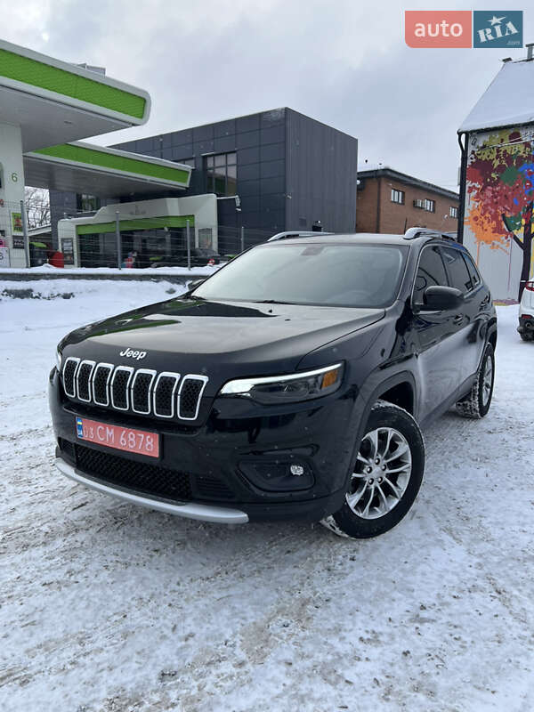 Внедорожник / Кроссовер Jeep Cherokee 2018 в Белой Церкви