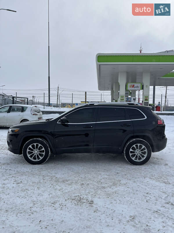 Внедорожник / Кроссовер Jeep Cherokee 2018 в Белой Церкви