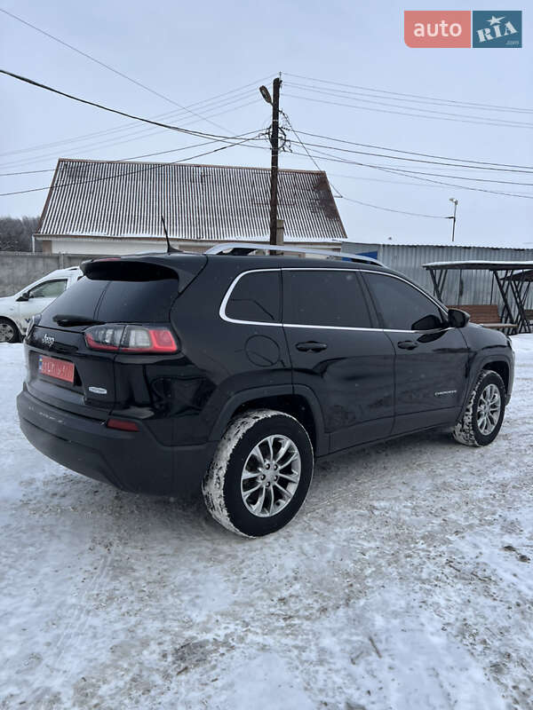 Внедорожник / Кроссовер Jeep Cherokee 2018 в Белой Церкви