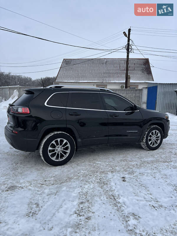 Внедорожник / Кроссовер Jeep Cherokee 2018 в Белой Церкви