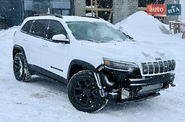 Позашляховик / Кросовер Jeep Cherokee 2019 в Львові