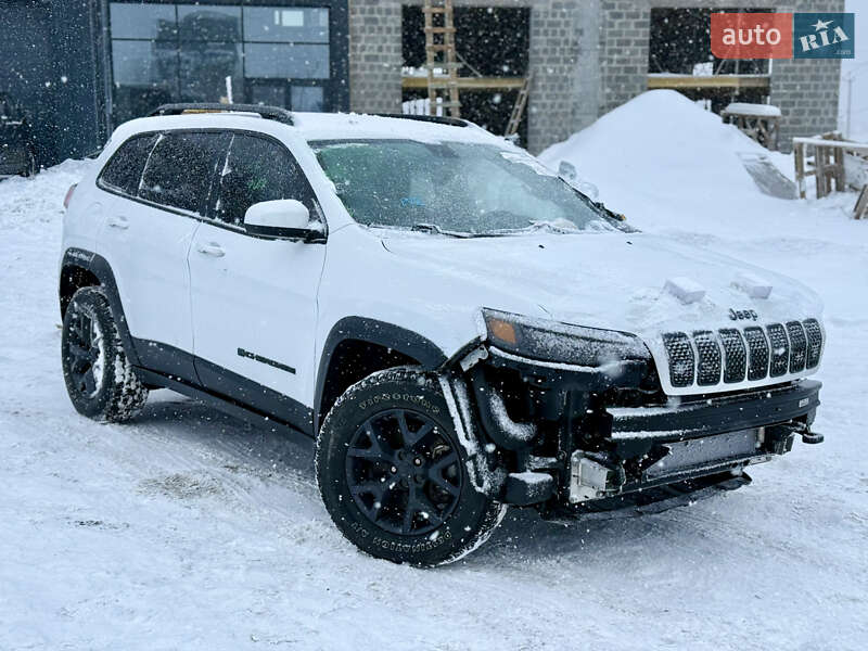 Jeep Cherokee 2019 Jeep Cherokee 2019