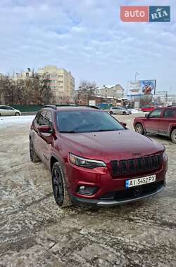 Позашляховик / Кросовер Jeep Cherokee 2021 в Києві