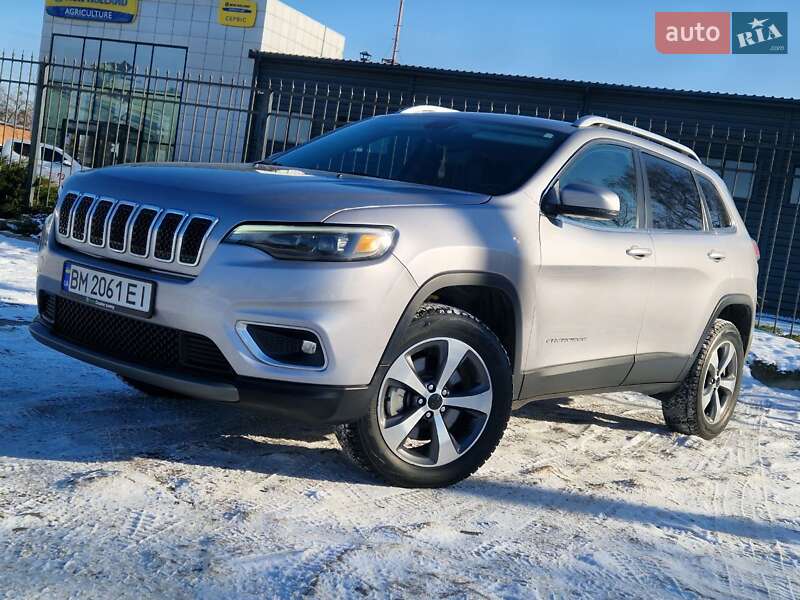 Jeep Cherokee 2019 Jeep Cherokee 2019