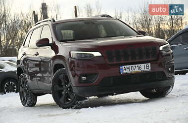 Внедорожник / Кроссовер Jeep Cherokee 2020 в Бердичеве