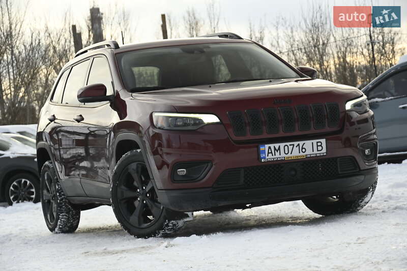Jeep Cherokee 2020