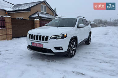 Внедорожник / Кроссовер Jeep Cherokee 2018 в Яготине
