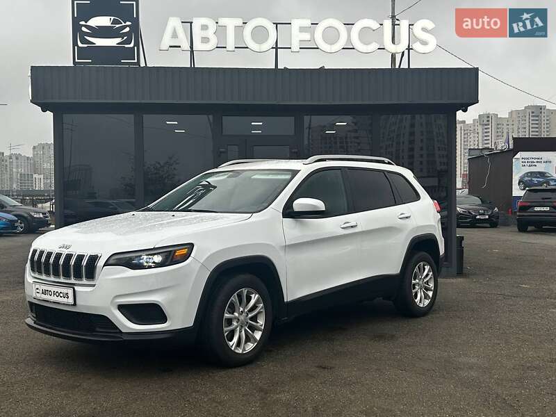 Внедорожник / Кроссовер Jeep Cherokee 2020 в Киеве
