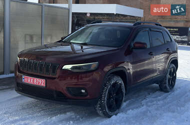 Позашляховик / Кросовер Jeep Cherokee 2019 в Лубнах