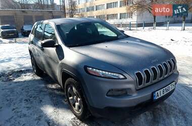 Внедорожник / Кроссовер Jeep Cherokee 2014 в Киеве