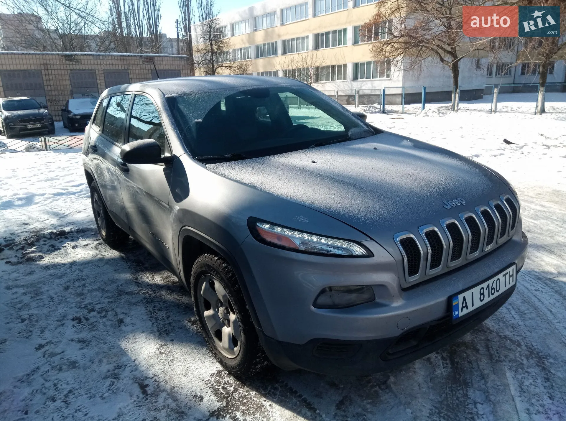 2013 Jeep Cherokee - фото 1